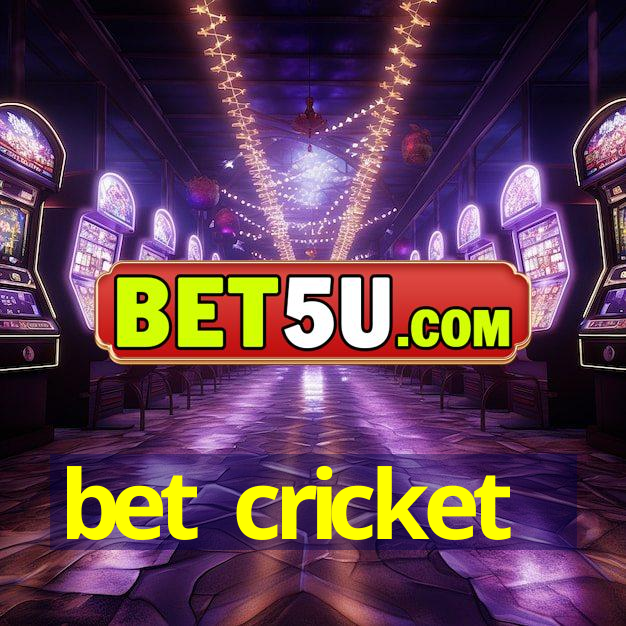 bet cricket